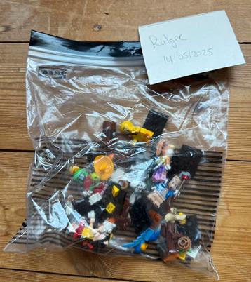 LEGO Volledige serie minifiguren Looney Tunes. beschikbaar voor biedingen