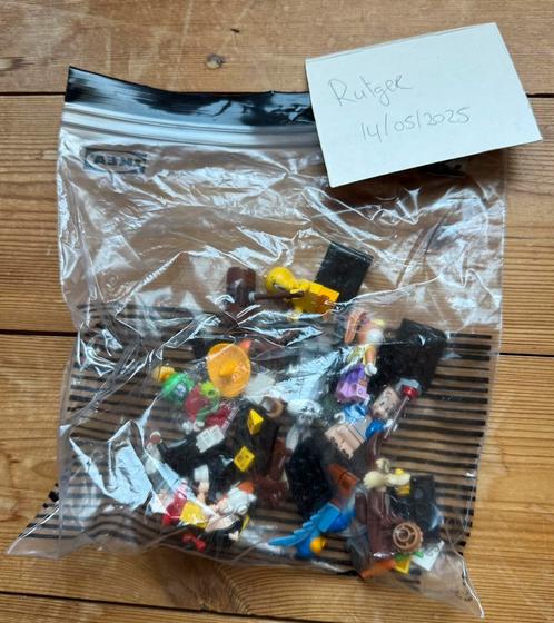 LEGO Volledige serie minifiguren Looney Tunes., Kinderen en Baby's, Speelgoed | Duplo en Lego, Nieuw, Lego, Complete set, Ophalen