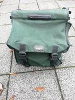 FastRider pur canvas dubbele fietstas Fast Rider 48 liter, Fietsen en Brommers, Fietsaccessoires | Fietstassen, Ophalen, Zo goed als nieuw