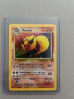 Pokemon kaart holo  Flareon  3/64, Hobby en Vrije tijd, Verzenden, Zo goed als nieuw