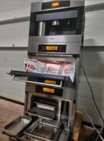 Miele combimagnetron met koffiemachine & hetelucht-stoomoven, Minder dan 45 cm, Stoom, Gebruikt, Ophalen of Verzenden