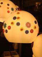 Handgemaakte hanglamp glas uit Italië incl LED lamp, Ophalen, Minder dan 50 cm, #design, design, art deco, glas, Glas