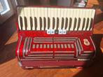 Marinucci accordeon 120 bas, Muziek en Instrumenten, Ophalen, Gebruikt, 120-bas, Marinucci