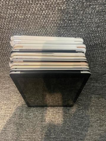 Partij ipads. 5de 6de generatie. 12 stuks. beschikbaar voor biedingen