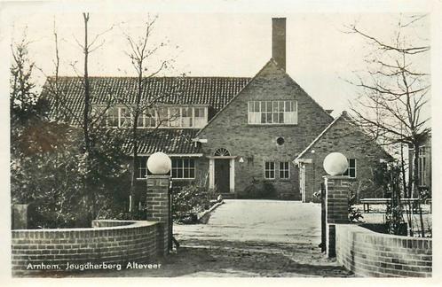 (387-259-051) Arnhem Jeugdherberg Alteveer, Verzamelen, Ansichtkaarten | Nederland, Gelderland, Verzenden