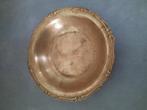 Massief messing schaal, Antiek en Kunst, Antiek | Koper en Brons, Ophalen of Verzenden