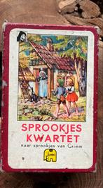 Sprookjeskwartet 1953 Jumbo. Sprookje, Ophalen of Verzenden, Gebruikt, Kwartet(ten)