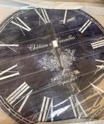 Wandklok Paris chateau de versailles, Huis en Inrichting, Woonaccessoires | Klokken, Verzenden, Nieuw