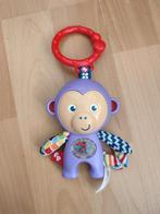 Fisher Price kinderspeeltje aap, Ophalen of Verzenden, Zo goed als nieuw, Rammelaar