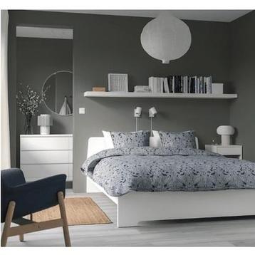 IKEA Askvoll bed 160x200 - Gedemonteerd - afbeelding 2