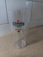Mooi plastic Heineken bierglas, Ophalen of Verzenden, Zo goed als nieuw, Glas of Glazen, Heineken