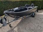 Linder sportsman 400 + Pega kanteltrailer, Gebruikt, Ophalen