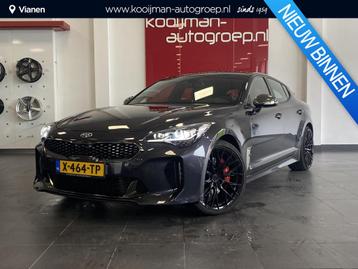 Kia Stinger 3.3 V6 T-GDI AWD GT Bomvol, 20", 370PK AWD, Spor beschikbaar voor biedingen