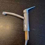 Chrome thermostaatkraan Hans Grohe, Doe-het-zelf en Verbouw, Ophalen of Verzenden, Gebruikt, Chroom, Kraan