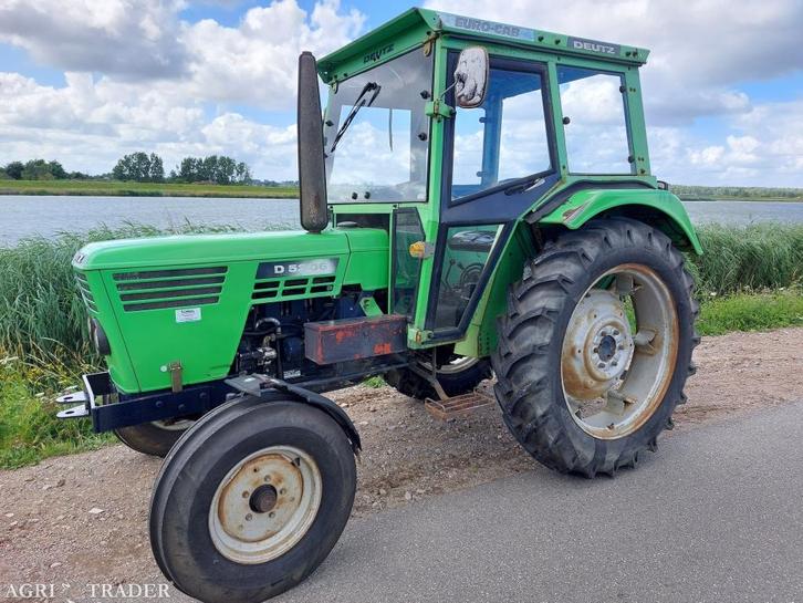 Deutz D 5206 met cabine  MARGE, Zakelijke goederen, Agrarisch | Tractoren, 7500 tot 10000, Deutz - Fahr, tot 80 Pk, Gebruikt, Ophalen of Verzenden