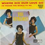 Supremes - Where Did Our Love Go --Motownklassieker fotohoes, Cd's en Dvd's, Vinyl Singles, Gebruikt, Ophalen of Verzenden, R&B en Soul