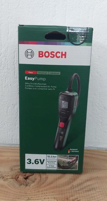 Nieuw Bosch Easy Pump Accu Pomp Luchtdrukpomp beschikbaar voor biedingen