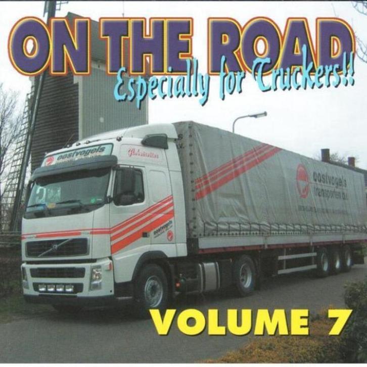 Various - On the road - Especially for Truckers Vol. 7, Cd's en Dvd's, Cd's | Pop, Zo goed als nieuw, 1980 tot 2000, Verzenden