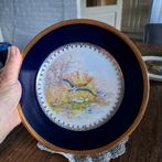 Limoges Bord Hand Painted 1930-1950 22cm, Antiek en Kunst, Ophalen of Verzenden