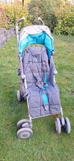 Maclaren Techno Classic Buggy, Ophalen of Verzenden, Gebruikt, Maclaren, Verstelbare rugleuning