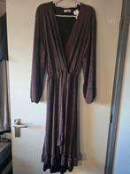 Nieuwe glitter jurk brons 42 44 46, Kleding | Dames, Jurken, Bruin, Maat 42/44 (L), Nieuw, Ophalen of Verzenden