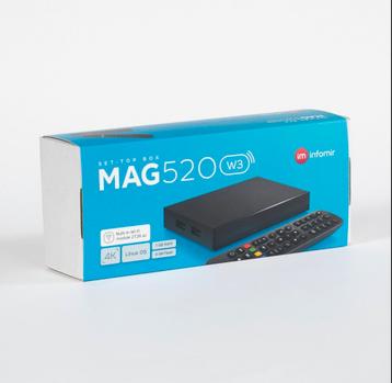 MAG 520 | IPTV box | Linux | 4K@60fps 