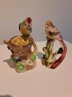 Vintage vogelbeeldjes kitsch fifties, Ophalen of Verzenden, Zo goed als nieuw