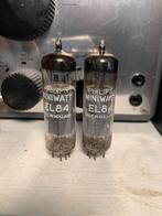 EL84 philips eindbuizen, Verzenden, Buis of Buizen