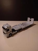 Mercedes Benz Actros model Truck met Dieplader, Hobby en Vrije tijd, Modelauto's | 1:50, Ophalen of Verzenden, Zo goed als nieuw