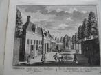 094 D / Driemond het Huis Kopergravure 1719, Ophalen of Verzenden
