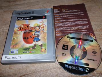 PS2 Spel Jak And Daxter The Precursor Legacy (Platinum) beschikbaar voor biedingen