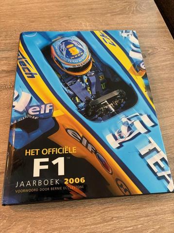 Formule 1 Jaarboek 2006 beschikbaar voor biedingen