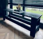 Side table/ bankje, Huis en Inrichting, Tafels | Sidetables, Ophalen, Zo goed als nieuw, 25 tot 50 cm, Rechthoekig