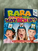 Rara wat ben ik - kids variant, Ophalen of Verzenden, Zo goed als nieuw