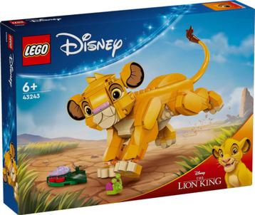 Nieuwe Lego Disney set 43243  Simba the Lion King Cub beschikbaar voor biedingen