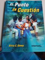 Te koop: El punto en Cuestión, Spaans, Boeken, Studieboeken en Cursussen, Ophalen of Verzenden, Zo goed als nieuw, MBO, Intertaal