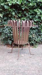 Vuurkorf met 4 poten, Tuin en Terras, Ophalen, Gebruikt