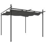 Pergola met uitschuifbaar dak 295x292x230, Ophalen of Verzenden, Nieuw
