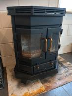 Te koop Barbas Rosolo houtkachel, Huis en Inrichting, Kachels, Ophalen, Gebruikt, Houtkachel, Inbouw