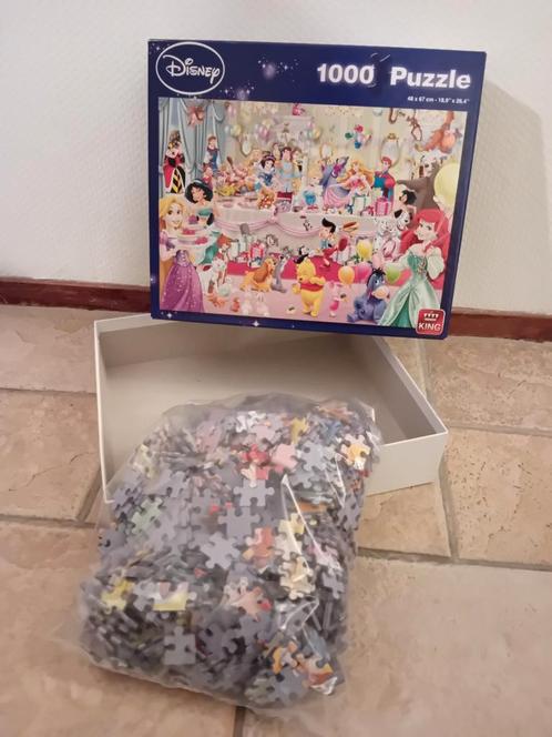 Disney legpuzzel 1000 stukjes, Kinderen en Baby's, Speelgoed | Kinderpuzzels, Nieuw, Ophalen of Verzenden