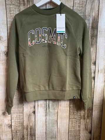 Scotch&Soda gave nieuwe groene sweater (Maat XS) beschikbaar voor biedingen