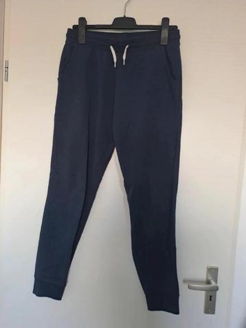 Zalando blauwe joggingsbroek maat S beschikbaar voor biedingen