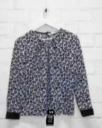 Sandro Paris - Prachtige top maat 1 / 34 - ZGAN, Kleding | Dames, Sandro Paris, Blauw, Ophalen of Verzenden, Zo goed als nieuw