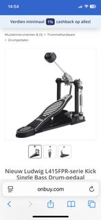 Ludwig bassdrum pedaal L415FPR, Muziek en Instrumenten, Ophalen of Verzenden, Zo goed als nieuw, Ludwig