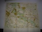 Plattegrond van  de Stichtse Lustwarande 1962 A'foort, Zeist, Gelezen, Ophalen of Verzenden, Landkaart, Nederland