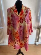 Exclusieve kleurrijke Ulla Popkenmaat 54/56, Kleding | Dames, Grote Maten, Overige kleuren, Blouse of Tuniek, Ulla Popken, Ophalen of Verzenden