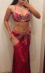 Buikdans Kostuum - Prachtig! Bellydance, Ophalen of Verzenden, Kleding, Maat 36 (S), Overige thema's