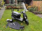 SYM Fiddle III – 2020 – 50 km/u – Zwart Mat – 17.342 km, Fietsen en Brommers, Scooters | SYM, Ophalen, Gebruikt, Maximaal 45 km/u