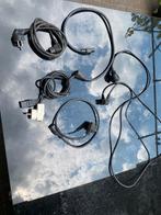 Voeding kabels 220V met Aarde, voor loopband tosti app. Etc., Ophalen, Gebruikt