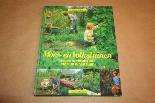 Moes- en volkstuinen - Complete handleiding, Boeken, Wonen en Tuinieren, Gelezen, Ophalen of Verzenden